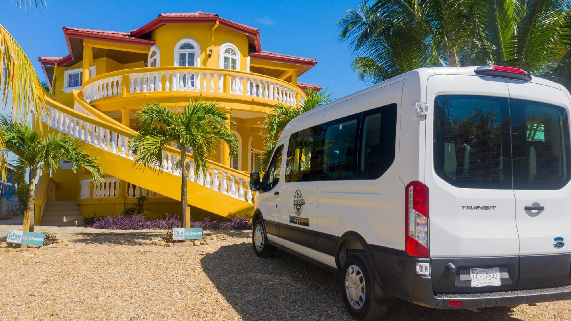 Blue Parrot Beach House And Villas Хопкінс Екстер'єр фото