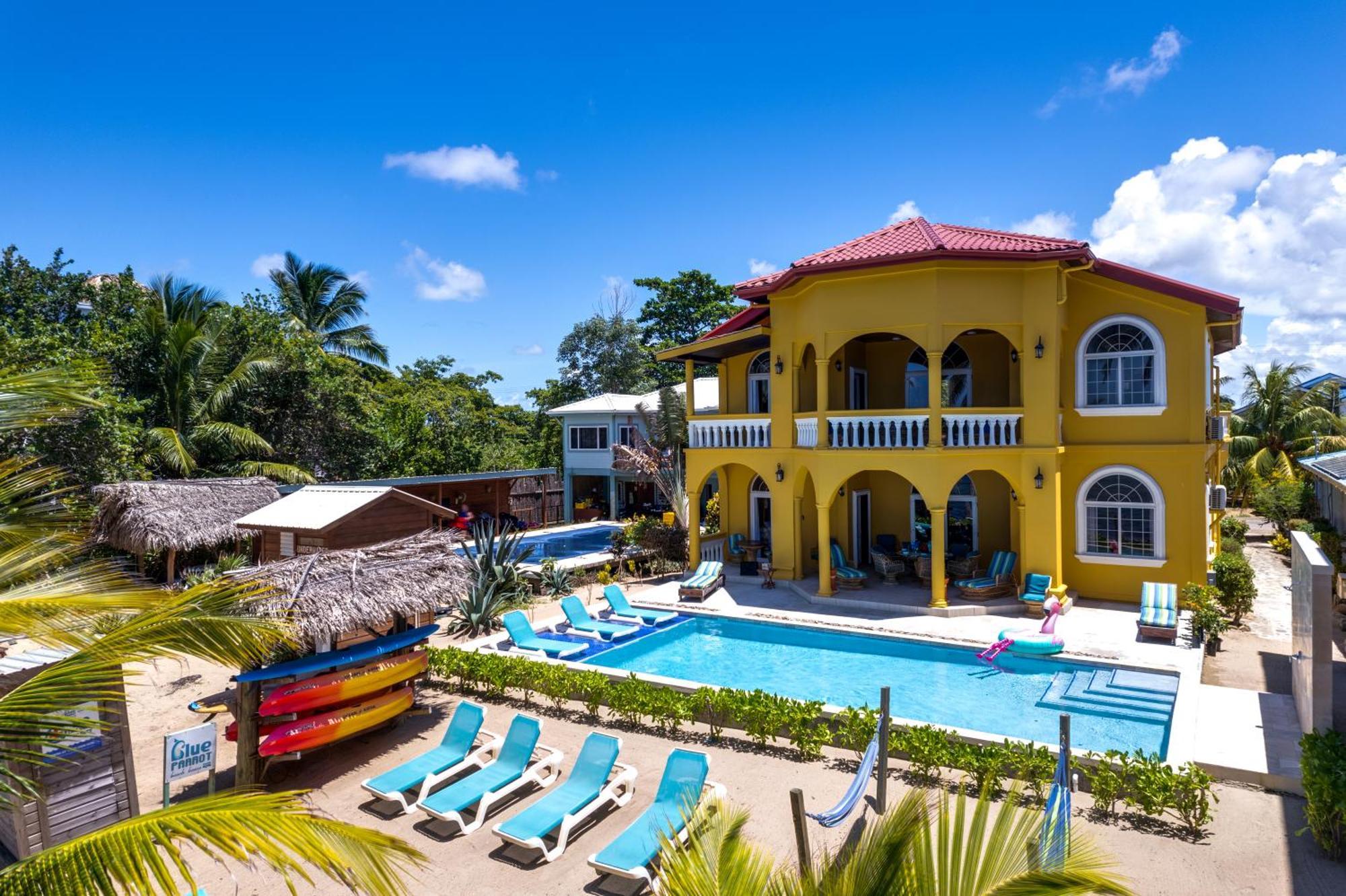 Blue Parrot Beach House And Villas Хопкінс Екстер'єр фото